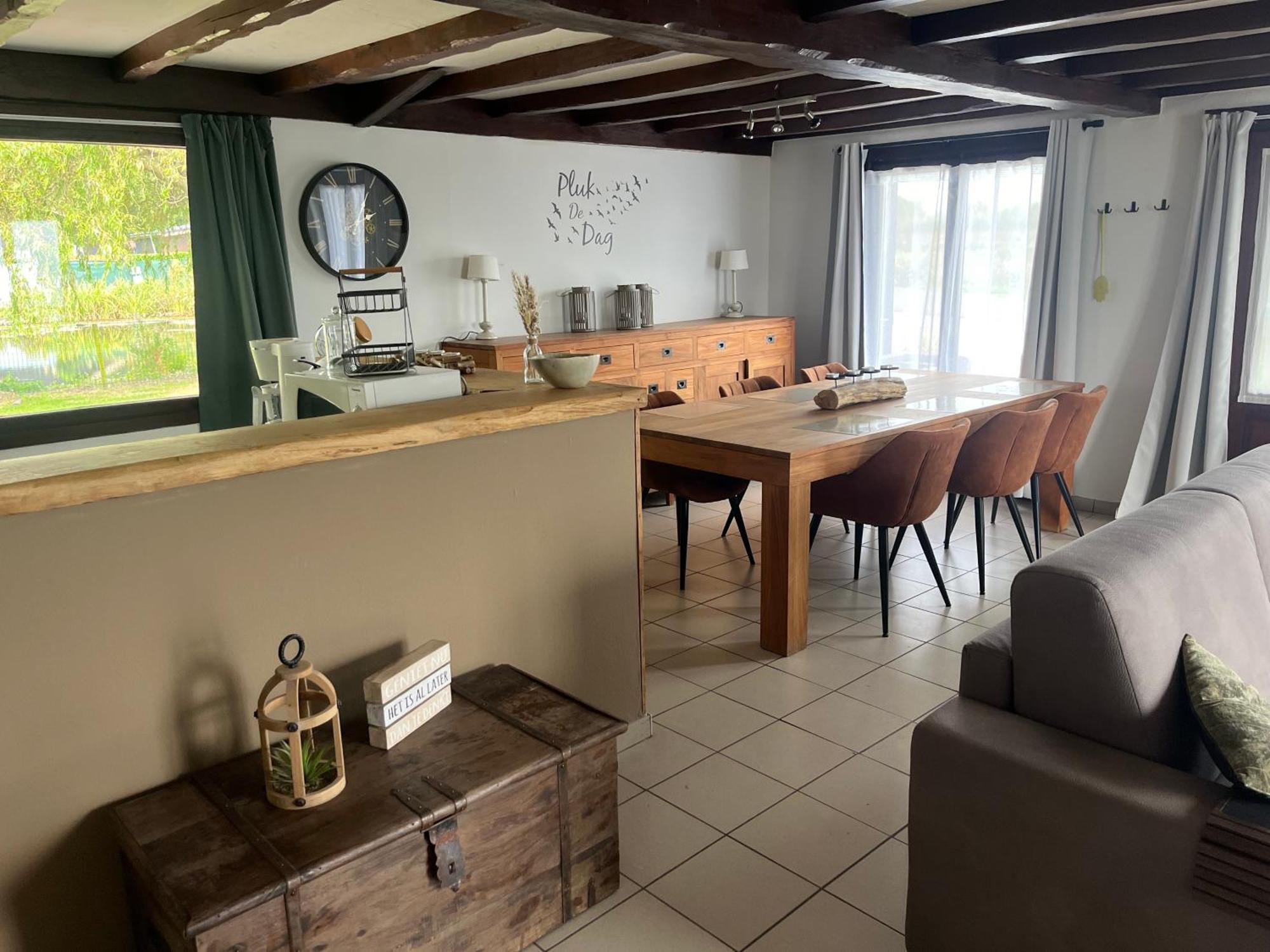 Chaletje Tis-Ier-Goed Jabbeke  Bagian luar foto