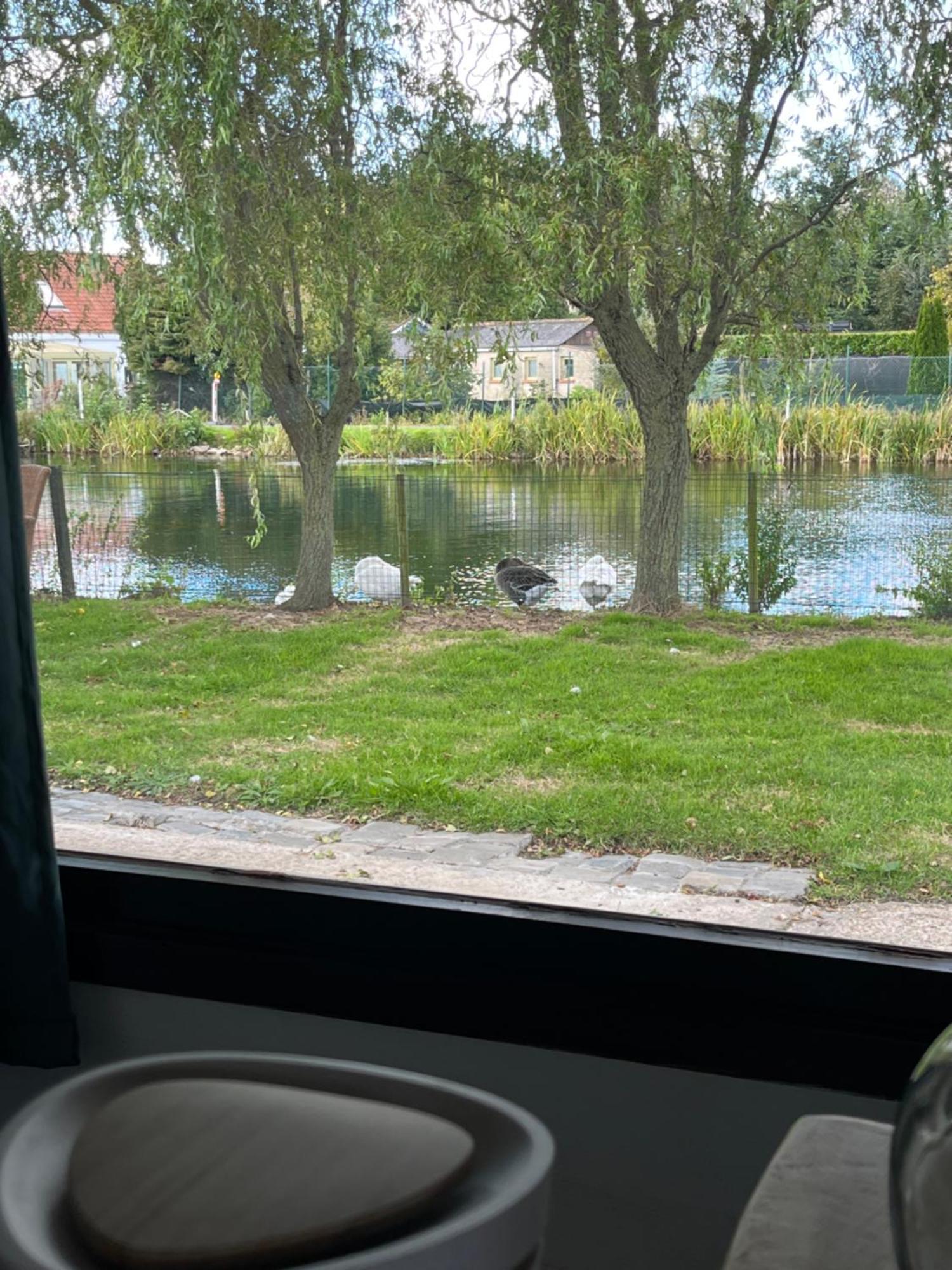 Chaletje Tis-Ier-Goed Jabbeke  Bagian luar foto